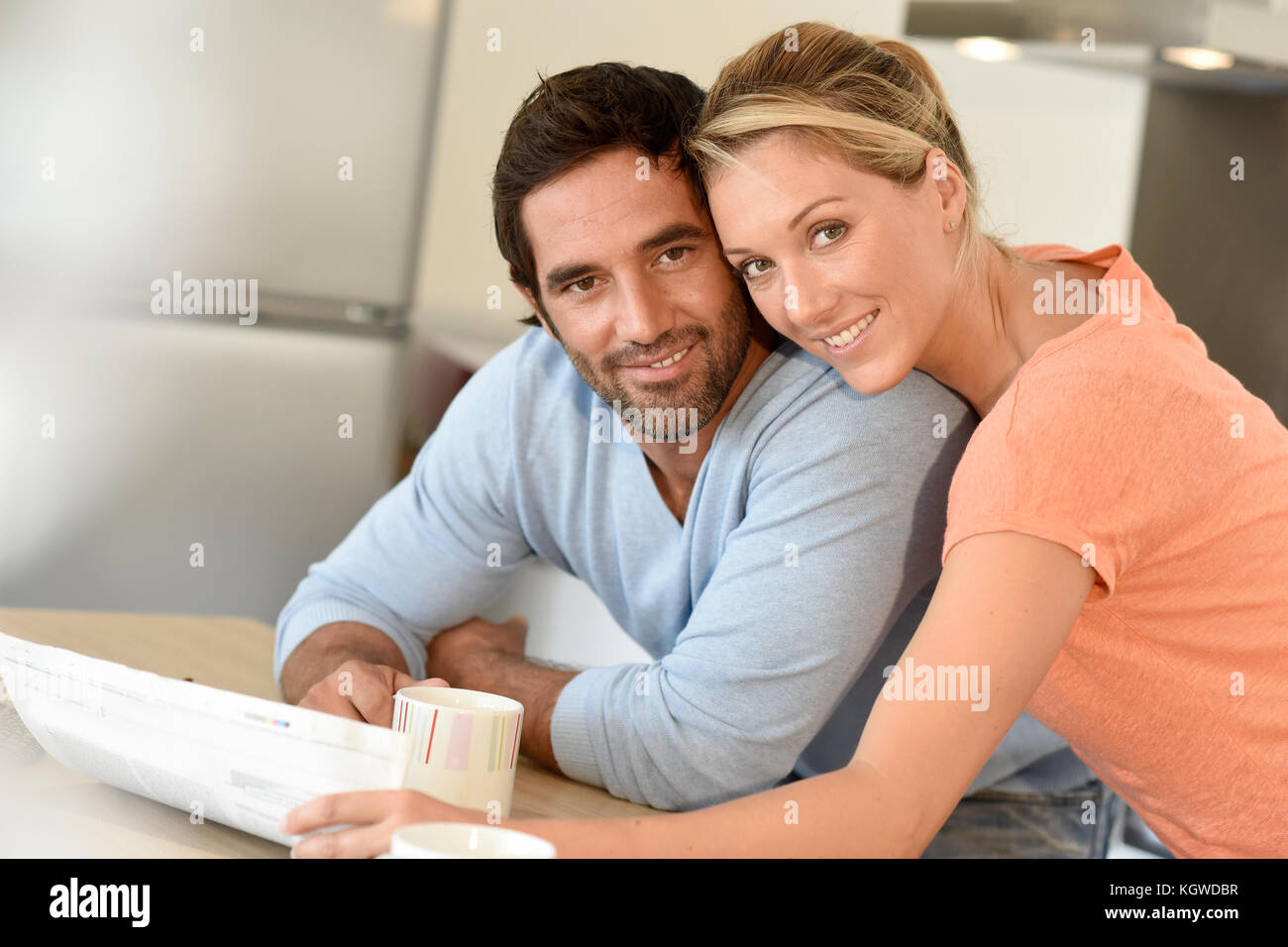 Middle aged couple hi-res stock photography and images - Alamy