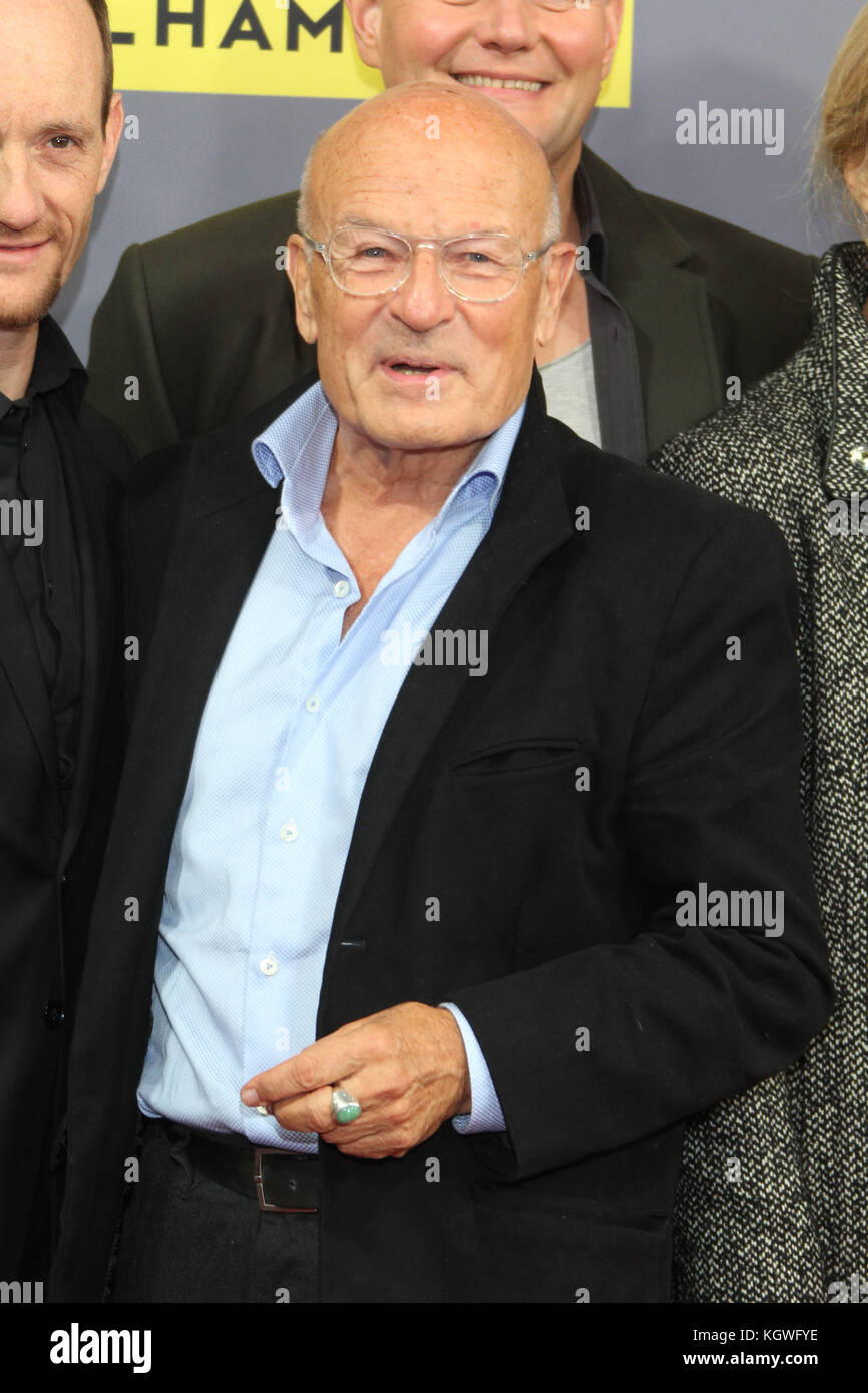 Filmfest Hamburg Arrivals Featuring Volker Schloendorff, "Der