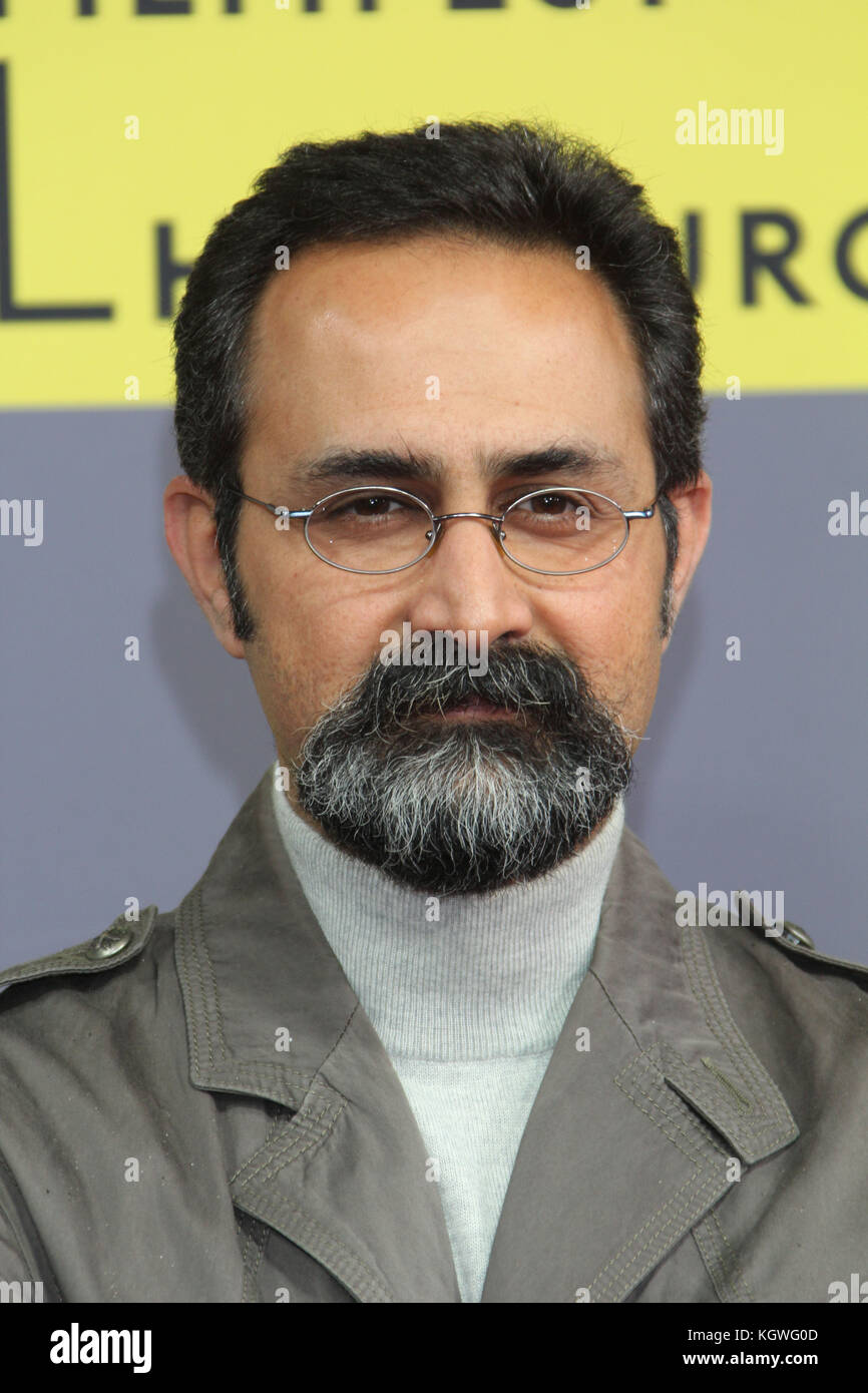 Filmfest Hamburg Arrivals Featuring Vahid Jalilvand Where Hamburg