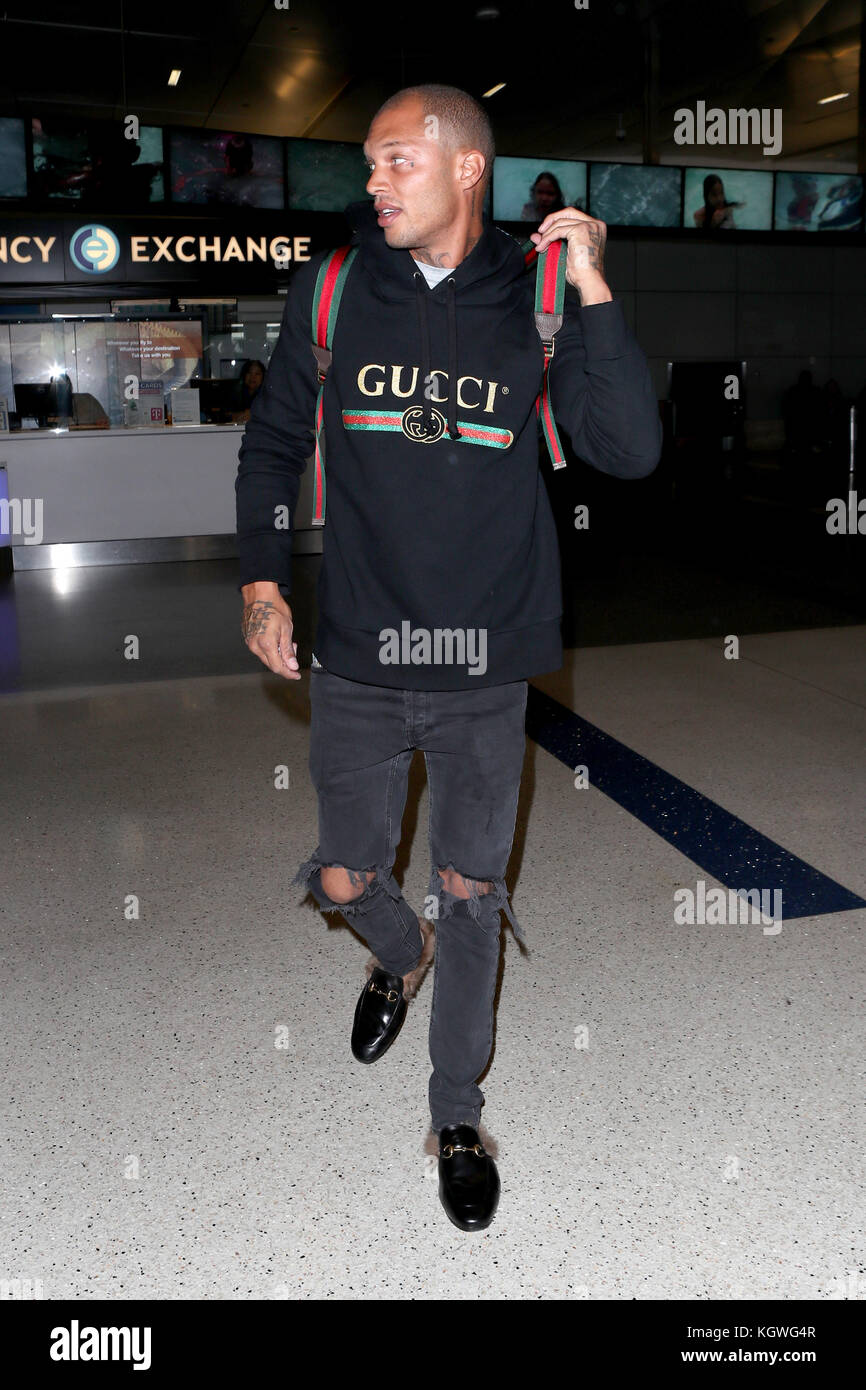 Jeremy Meeks at Los Angeles International Airport departures, in Los  Angeles, California. Featuring: Jeremy Meeks Where: Los Angeles,  California, United States When: 09 Oct 2017 Credit: WENN.com Stock Photo -  Alamy