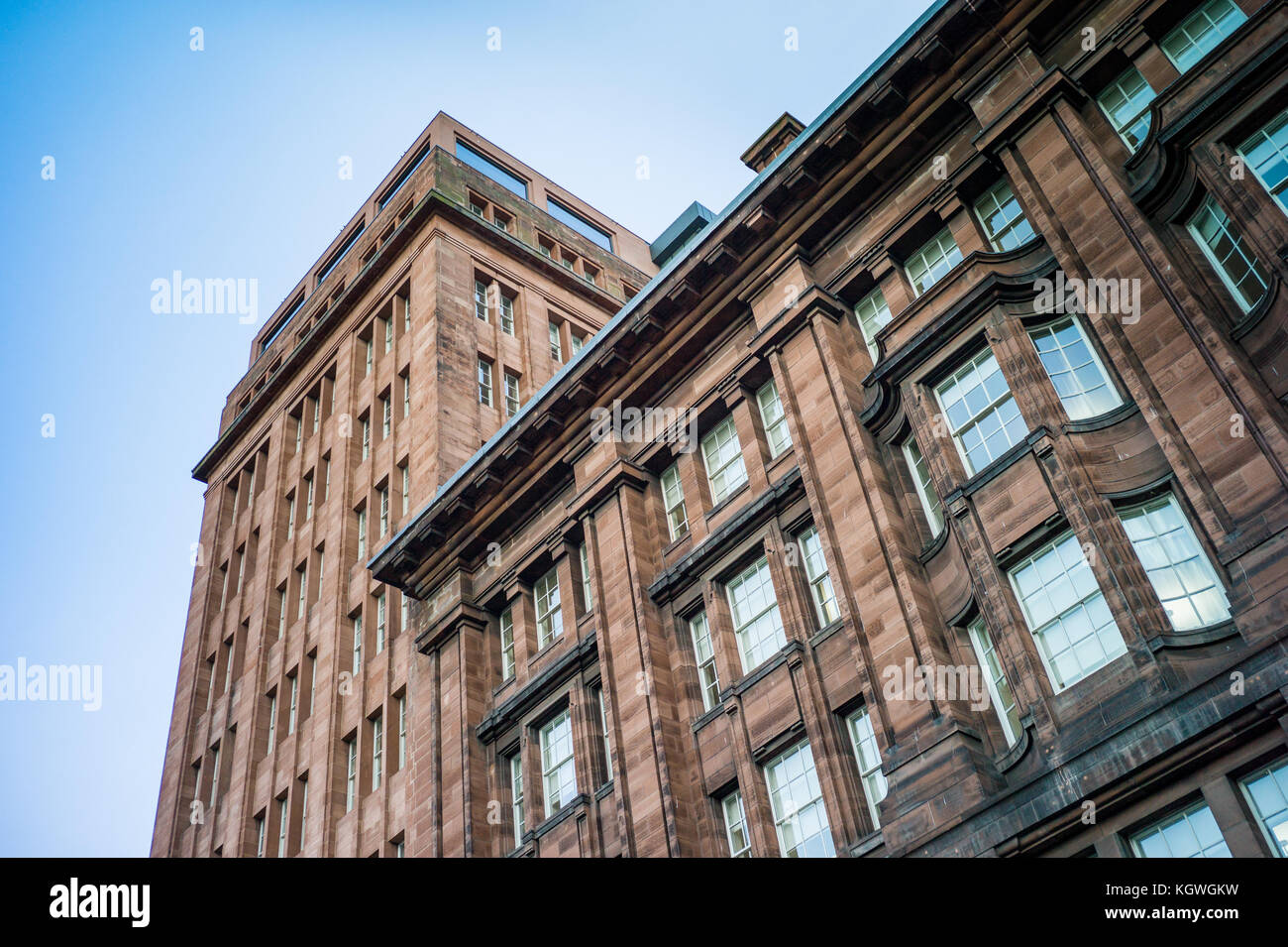 Head Office of DC Thomson, Dundee based publisher of The Dundee Courier