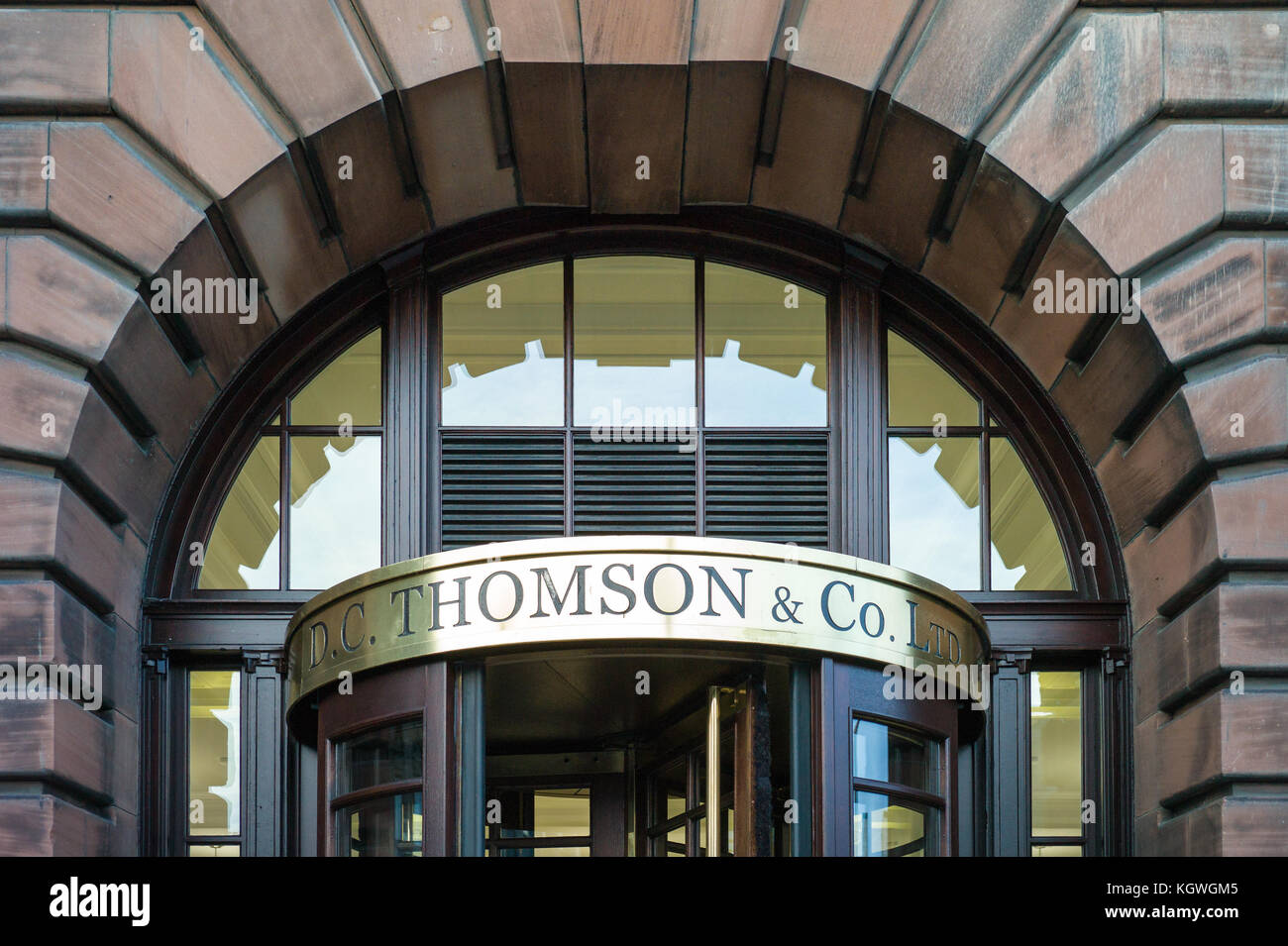 Dundee dc thomson hq hires stock photography and images Alamy