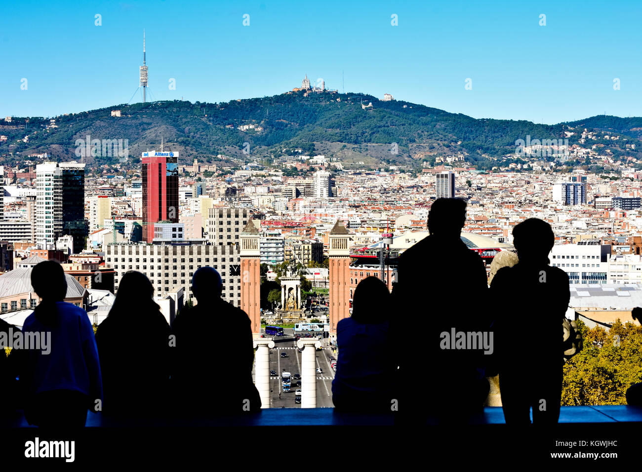 Women skyline silhouette hi-res stock photography and images - Alamy