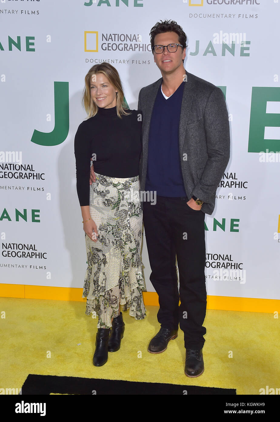 Premiere Of National Geographic Documentary Films' 'Jane' Featuring