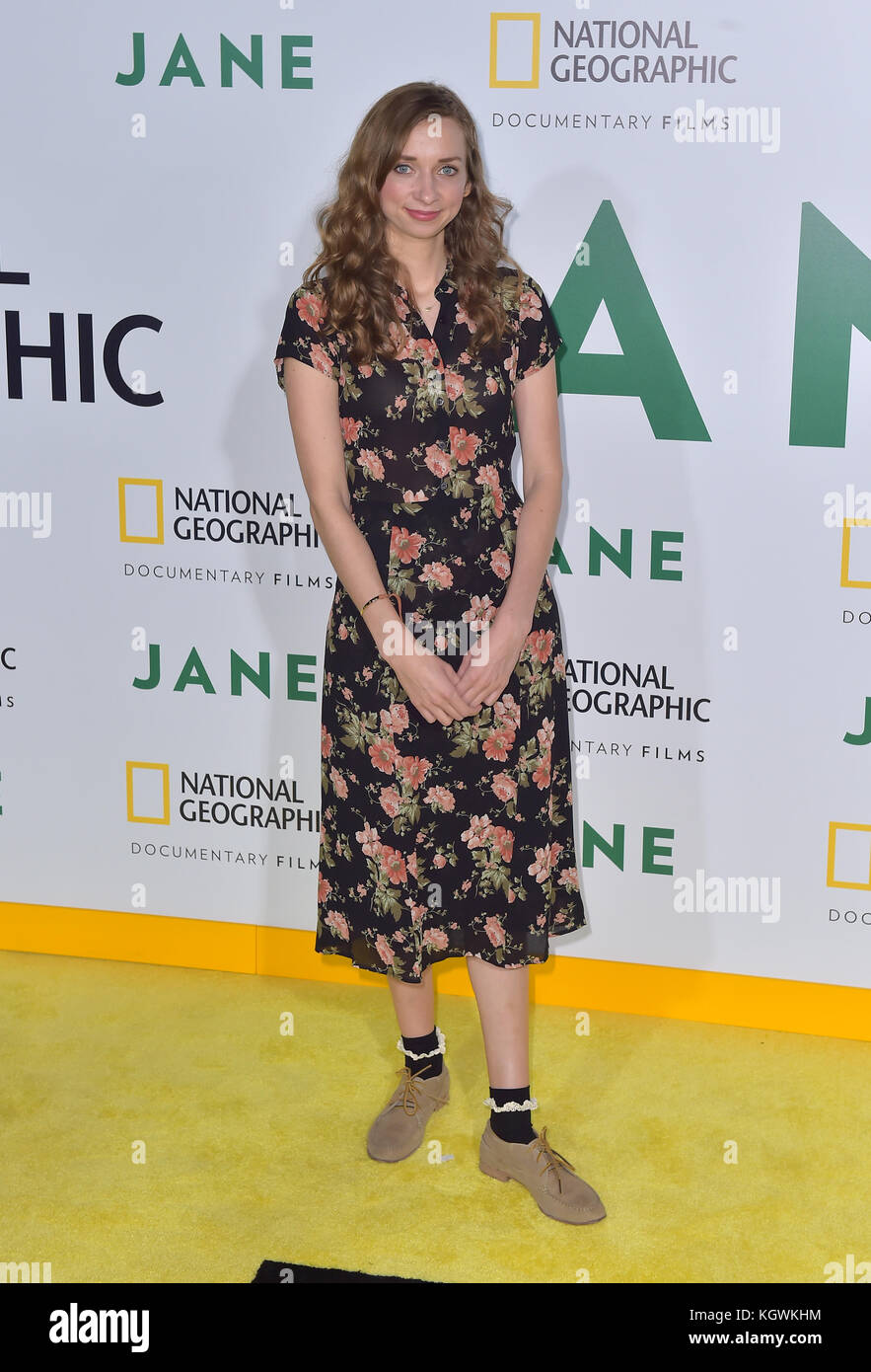 Premiere Of National Geographic Documentary Films' 'Jane' Featuring