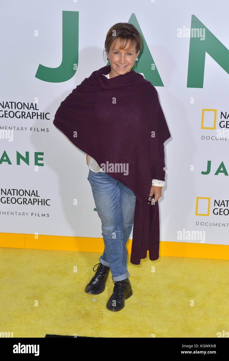 Premiere Of National Geographic Documentary Films' 'Jane' Featuring