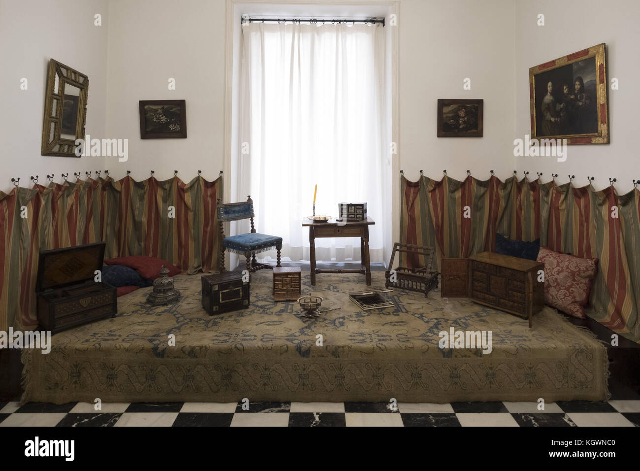 National Museum Of Decorative Arts Of Madrid Illustrates The