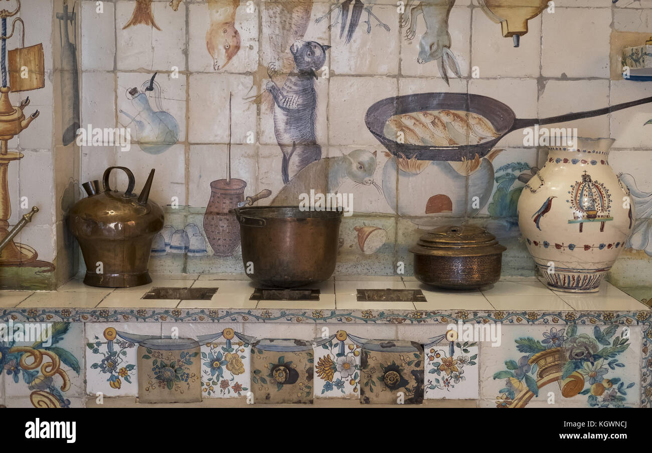 National Museum Of Decorative Arts Of Madrid Illustrates The