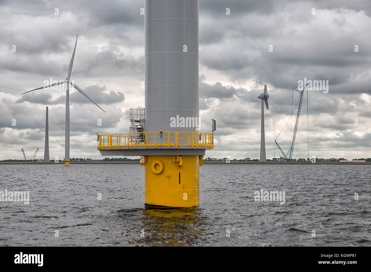 Offshore wind turbine build hi-res stock photography and images - Alamy