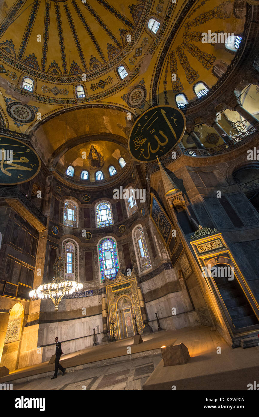 Haghia Sofia, Istanbul, Turkey Stock Photo - Alamy