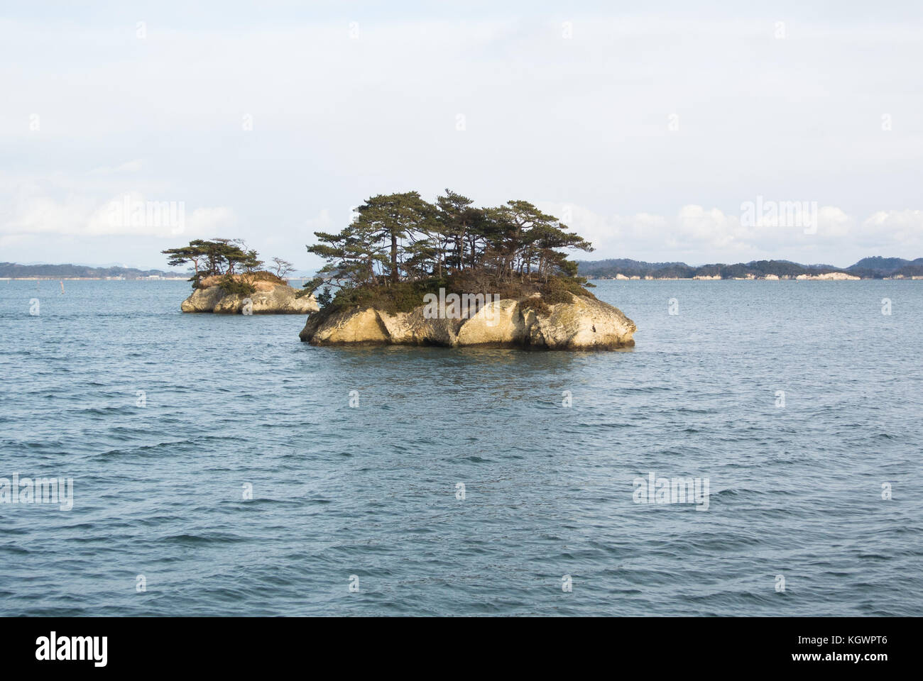 Matsushima Bay, Miyagi, Japan Stock Photo Alamy