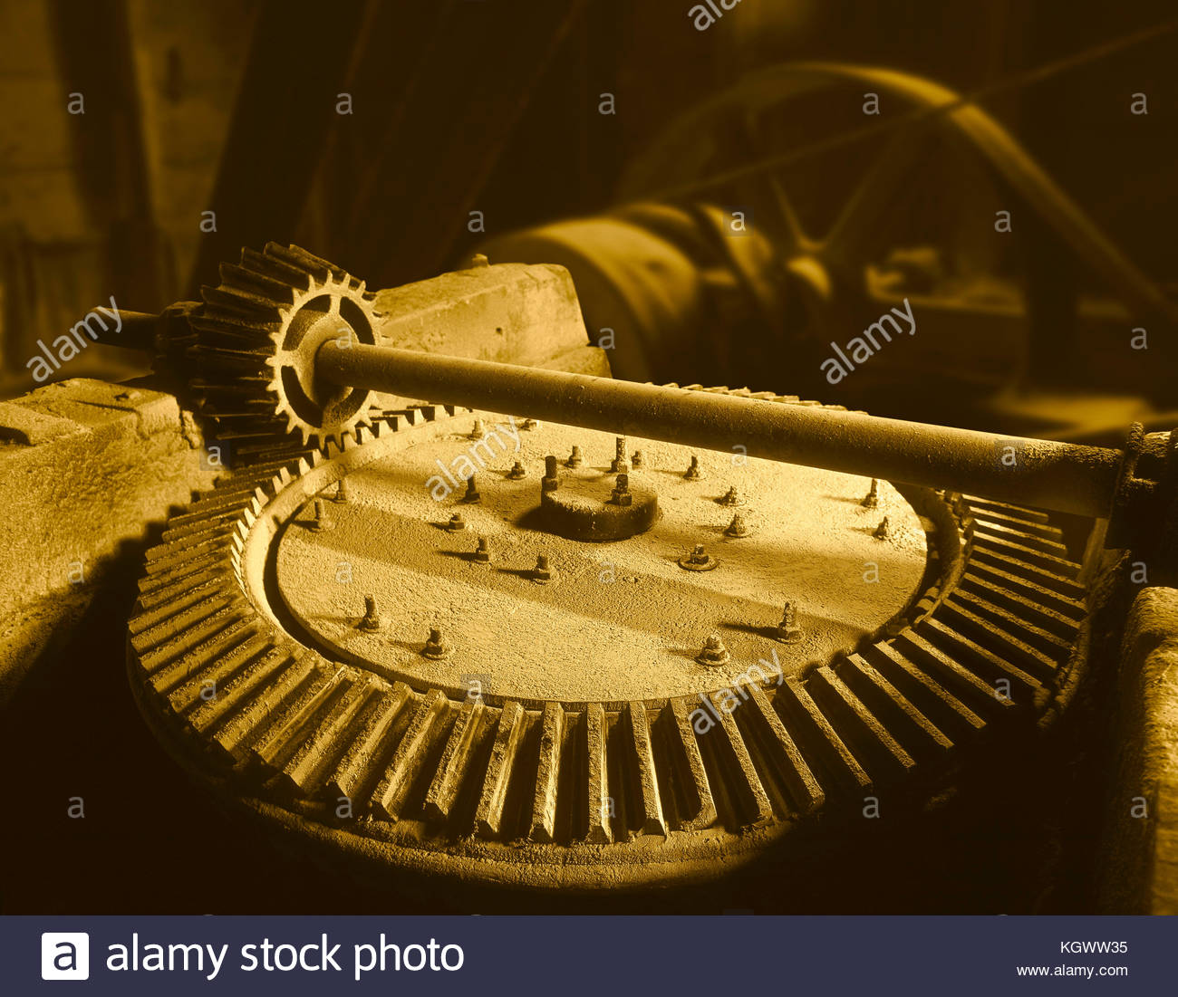 Bevel Gear Wheel High Resolution Stock Photography and Images Alamy