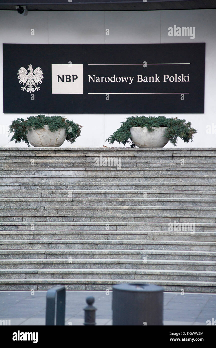 National Bank of Poland (Narodowy Bank Polski NBP), the central bank of
