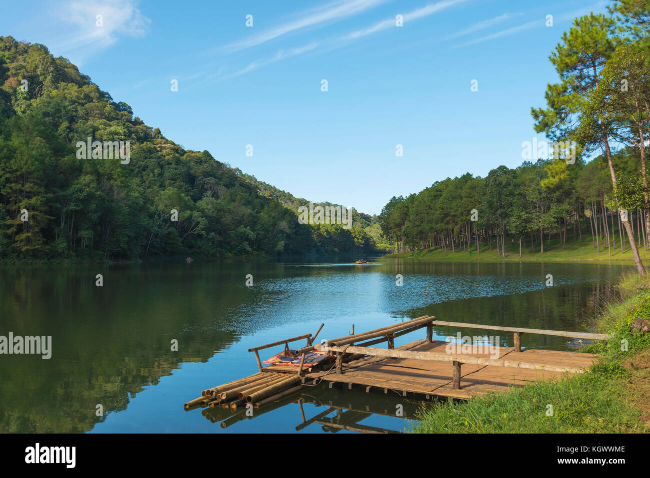 pang-ung-lake-hi-res-stock-photography-and-images-alamy
