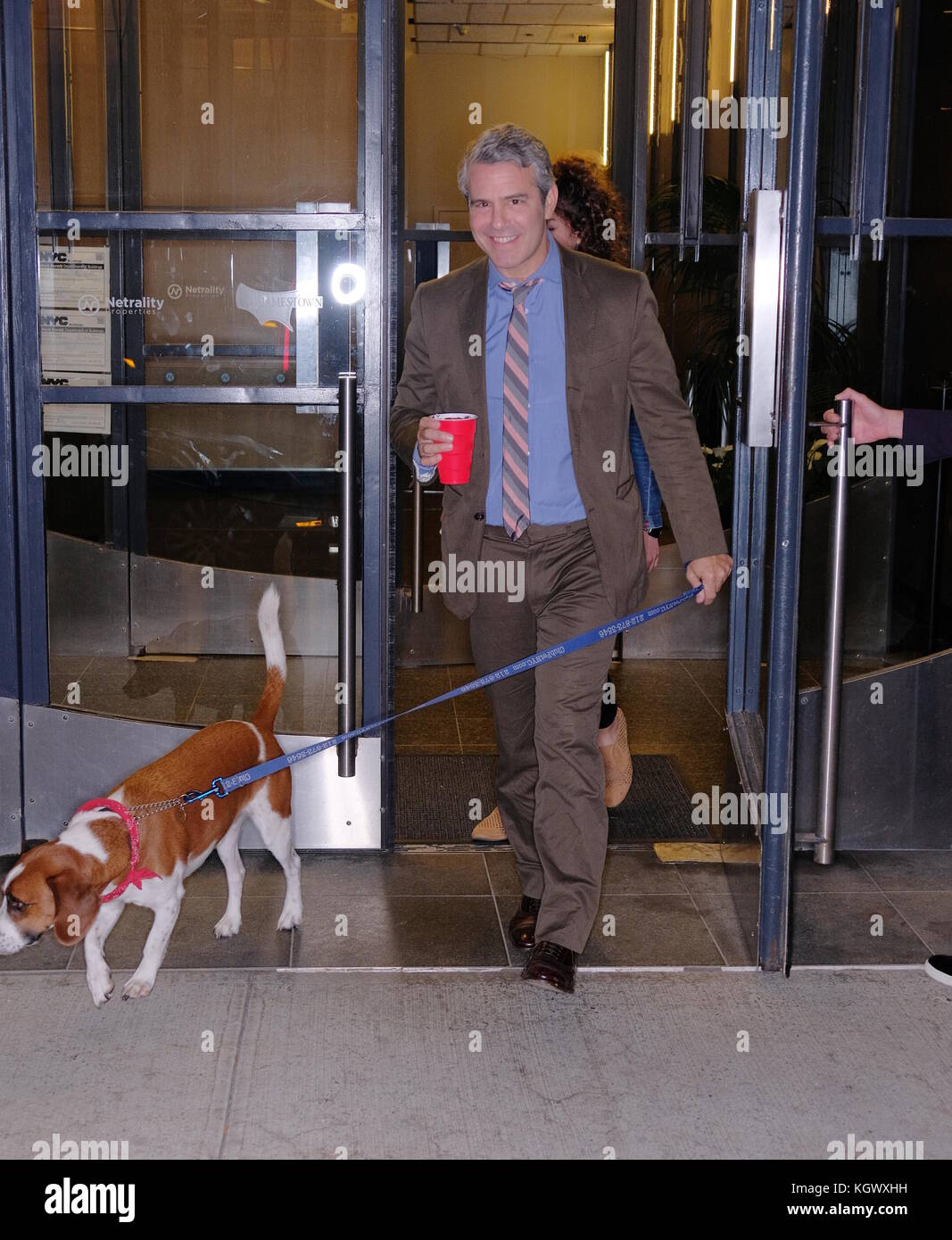 Celebrities at WWHL (Watch What Happens Live) in New York City
