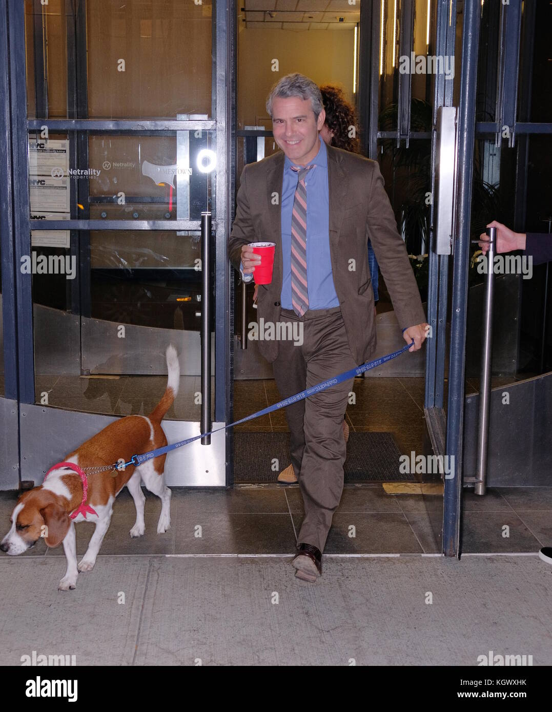 Celebrities at WWHL (Watch What Happens Live) in New York City