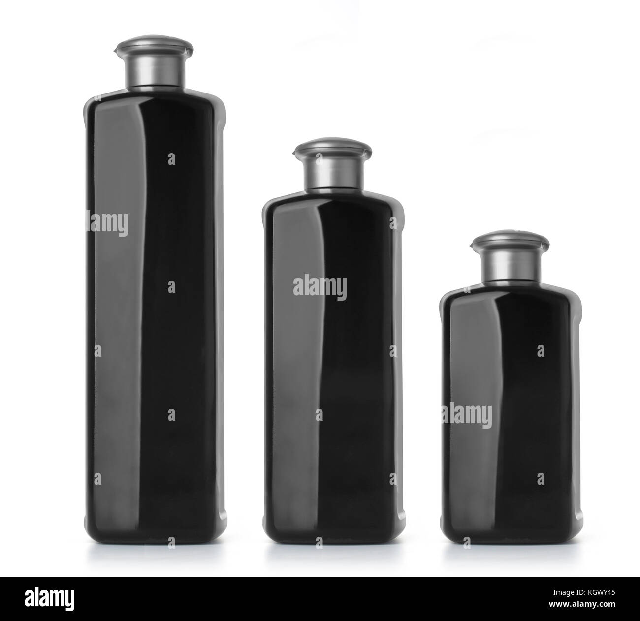 Shampoo bottle black on white hires stock photography and images Alamy