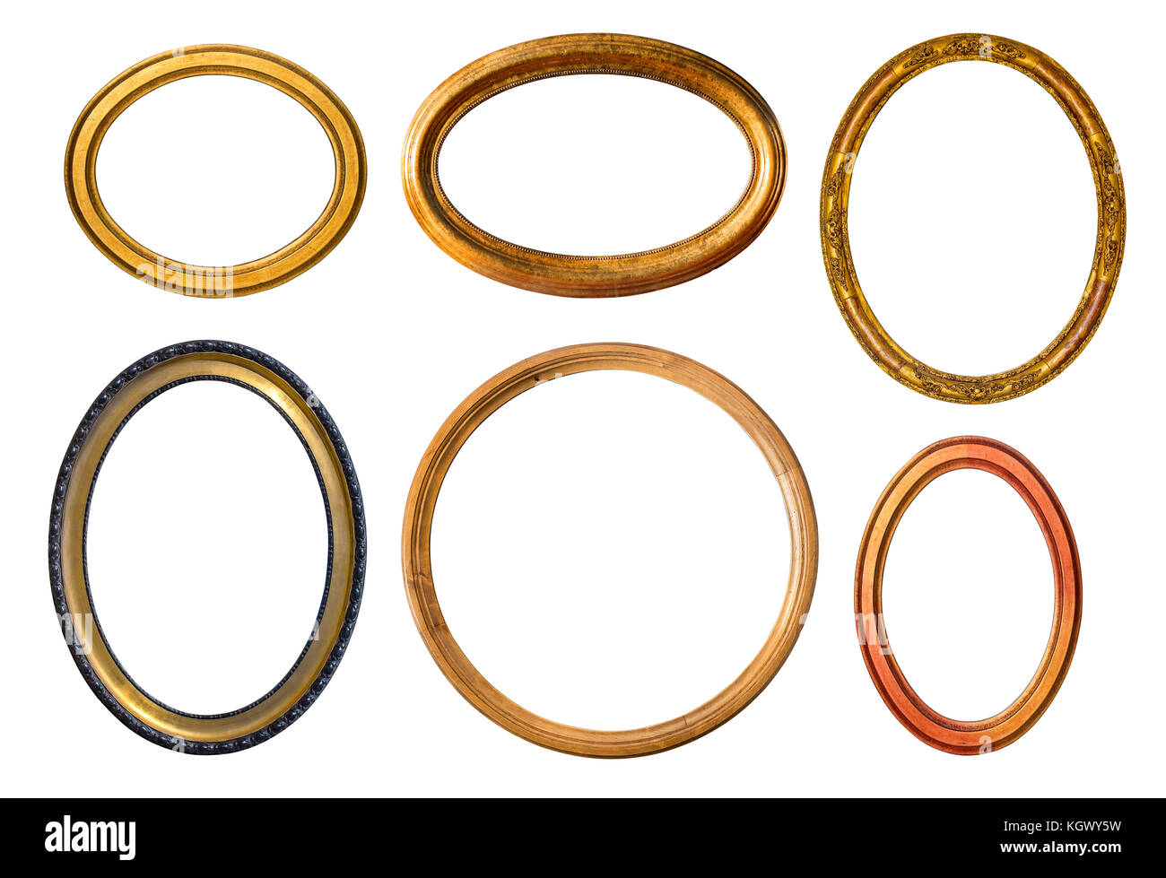 Oval frame hires stock photography and images Alamy