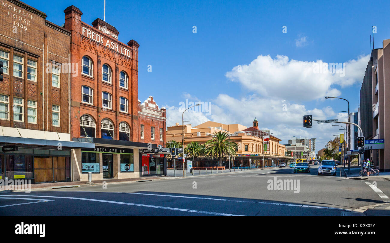 Hunter street newcastle hires stock photography and images Alamy