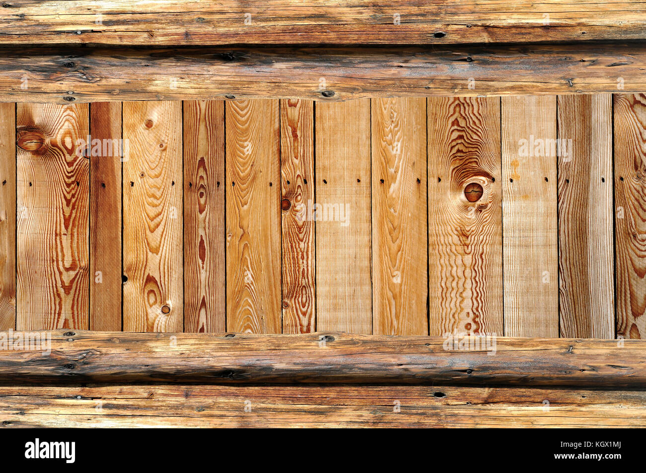 rustic wooden frame background Stock Photo - Alamy