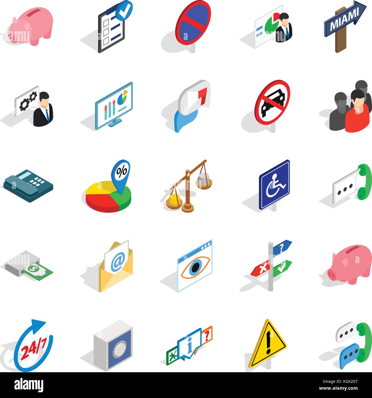 Comfy icons set, isometric style Stock Vector Image & Art - Alamy