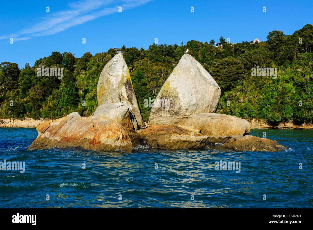 Split apple rock hires stock photography and images Alamy