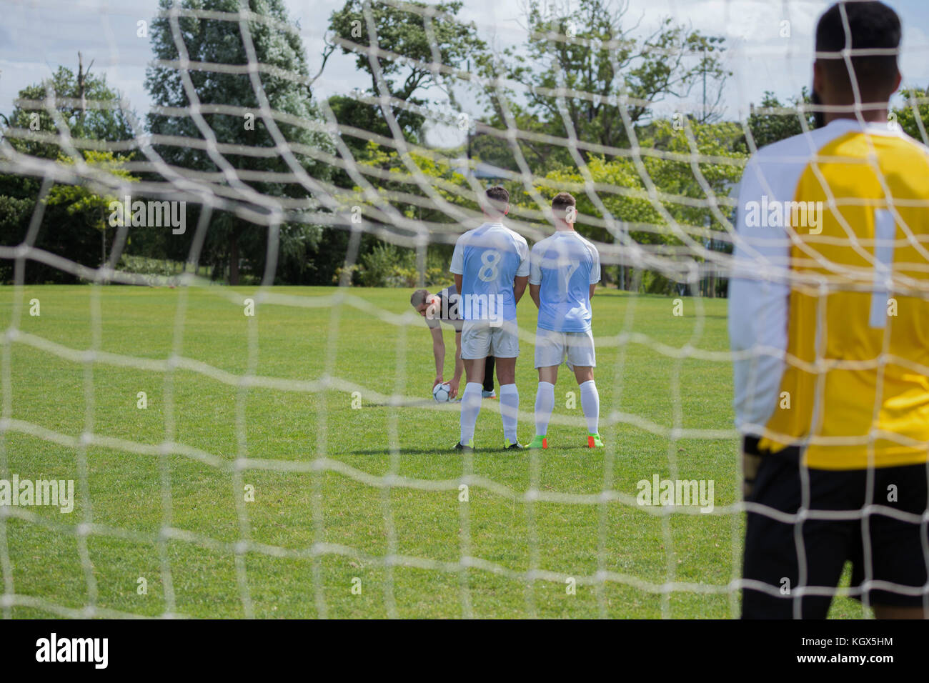 Soccer Penalty Spot High Resolution Stock Photography and Images Alamy