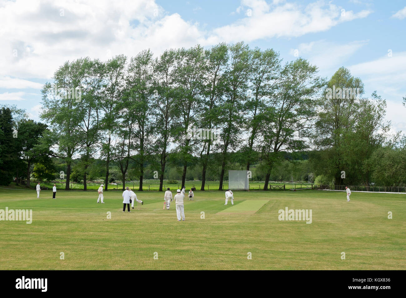 Cricket green cotswolds hires stock photography and images Alamy
