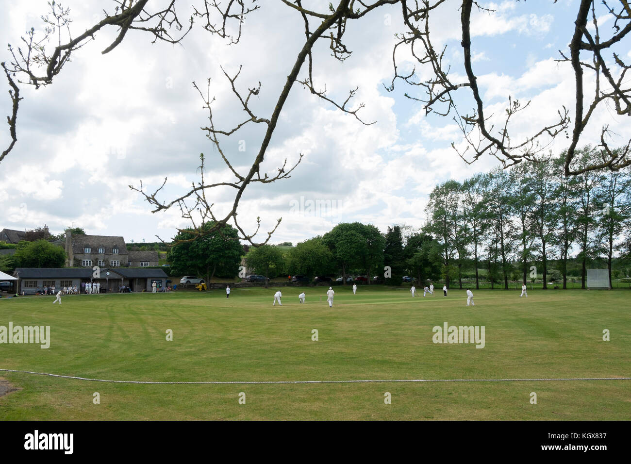 Cricket green cotswolds hires stock photography and images Alamy