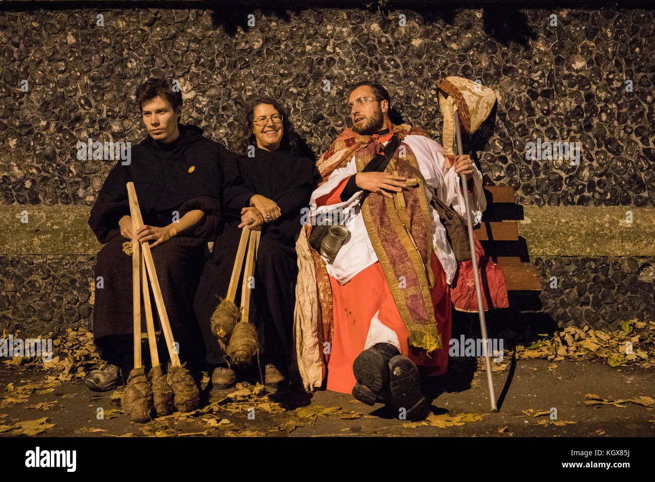 Lewes bonfire night november hi-res stock photography and images - Alamy