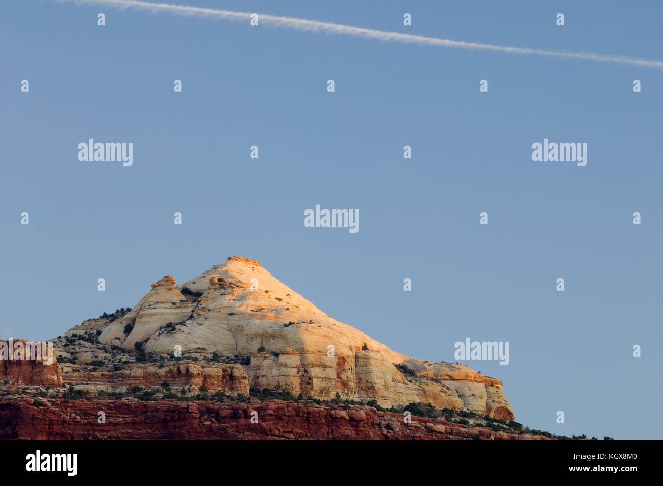 Hills in Indian Creek, near Canyonlands, Utah, USA Stock Photo - Alamy