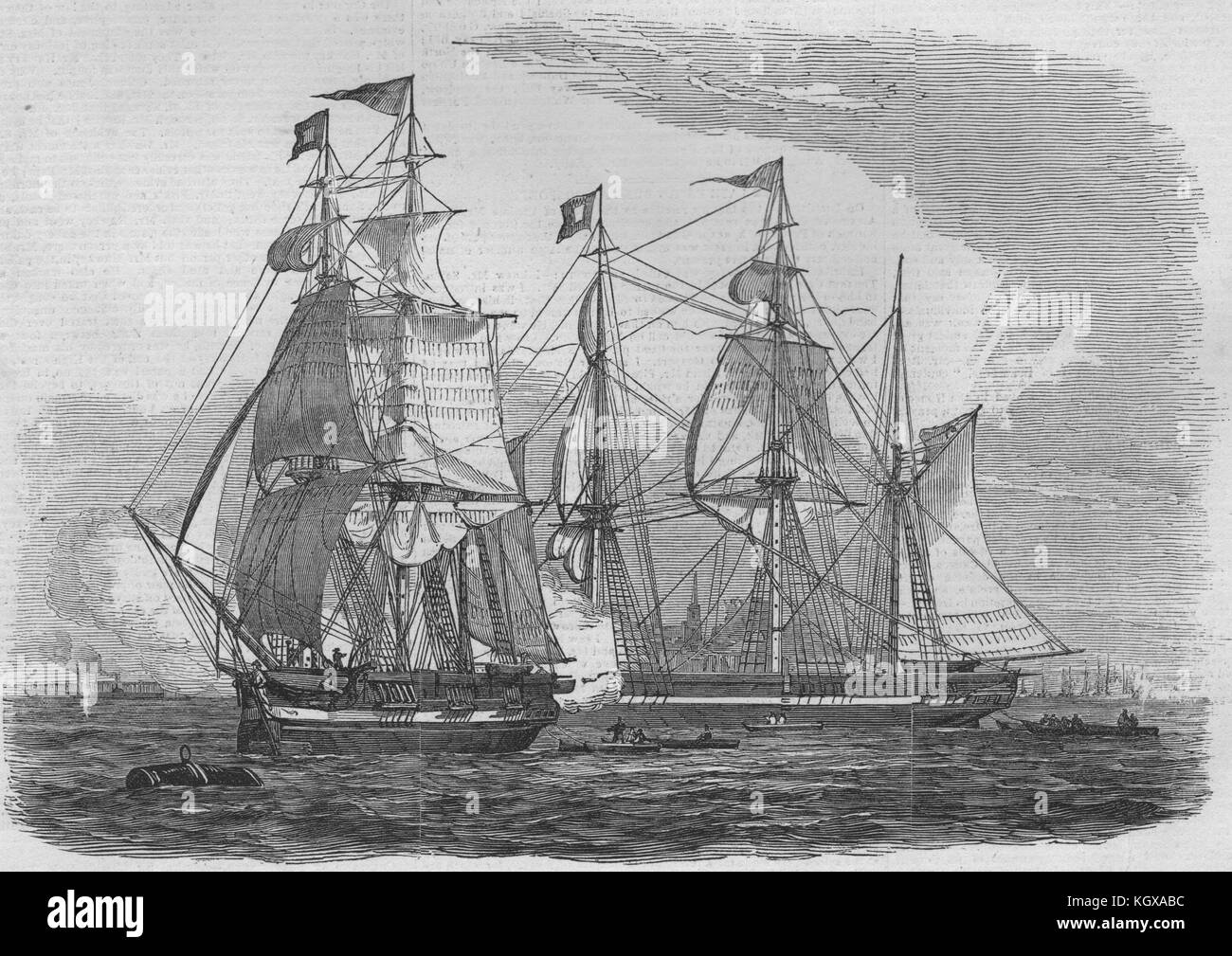Hudson bay company ships hires stock photography and images Alamy