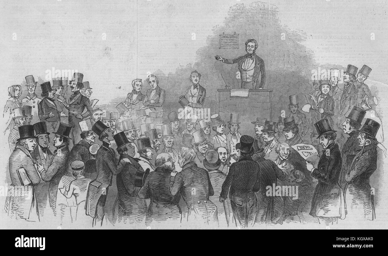 Sale of Shakespeare's house, at the auction mart, Sept. 16 1847 1847