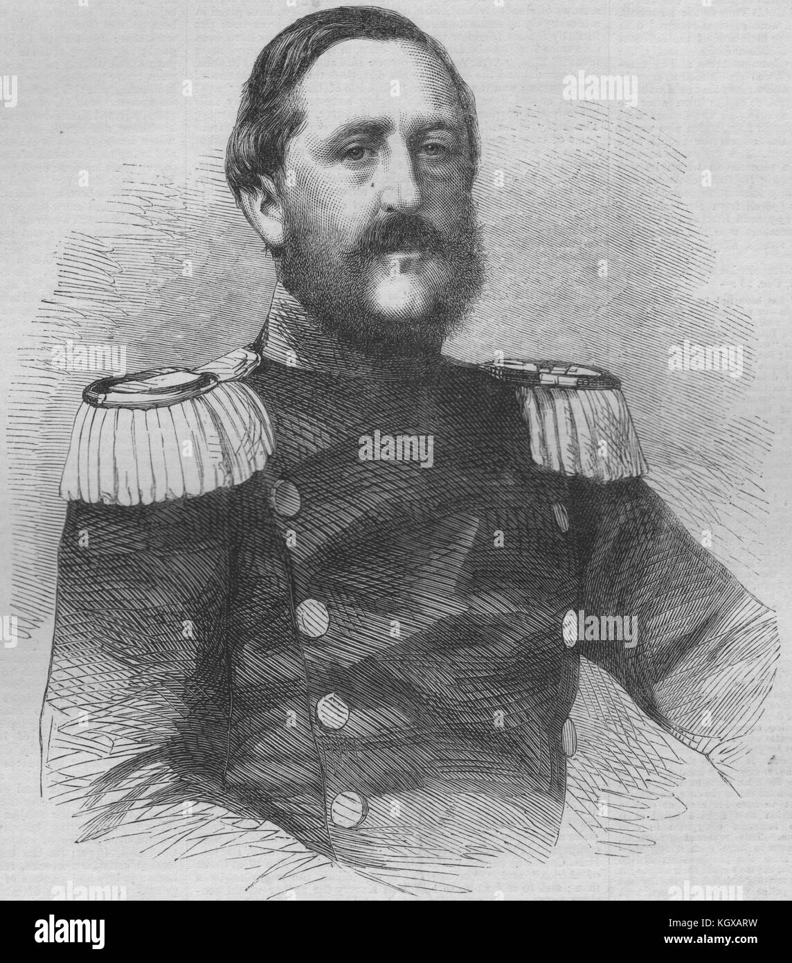 SchleswigHolstein. Prince Frederick Augustenburg claimant to the