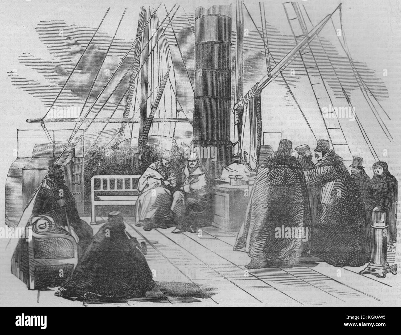 Steam boat 19th century hi-res stock photography and images - Alamy