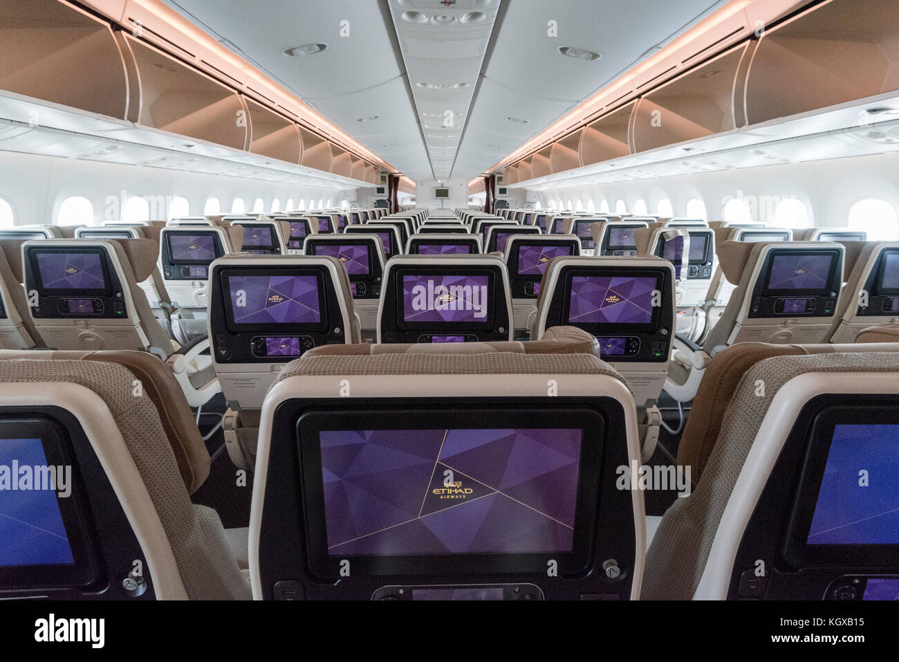 Etihad Airways Economy Class