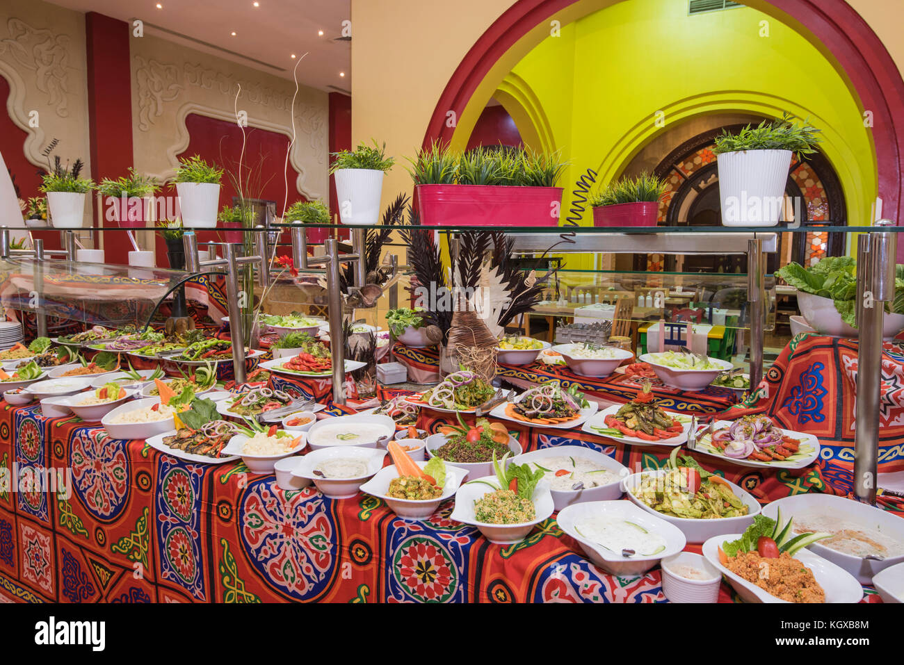 Buffet crockery display hires stock photography and images Alamy
