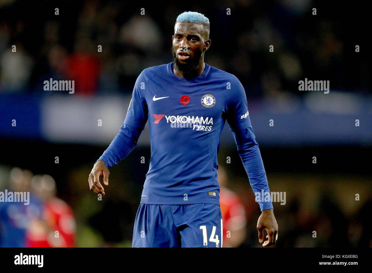 Chelseas Tiemoue Bakayoko Stock Photo Alamy