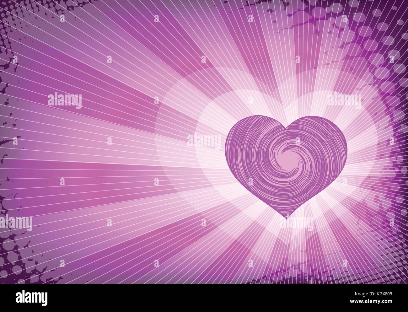 valentine's day background - vector Stock Vector Image & Art - Alamy