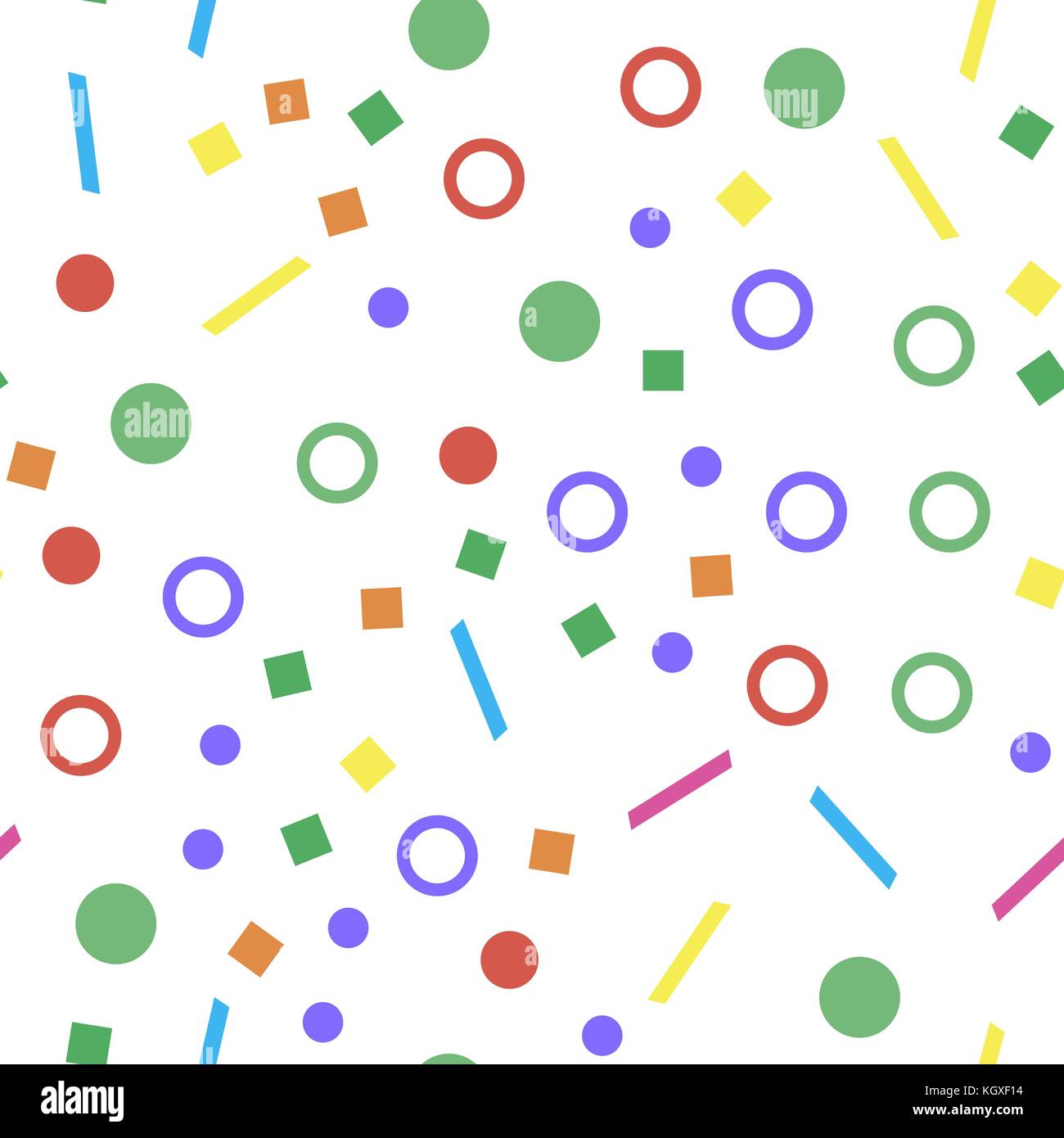 Colorful geometric seamless pattern Stock Vector Image & Art - Alamy