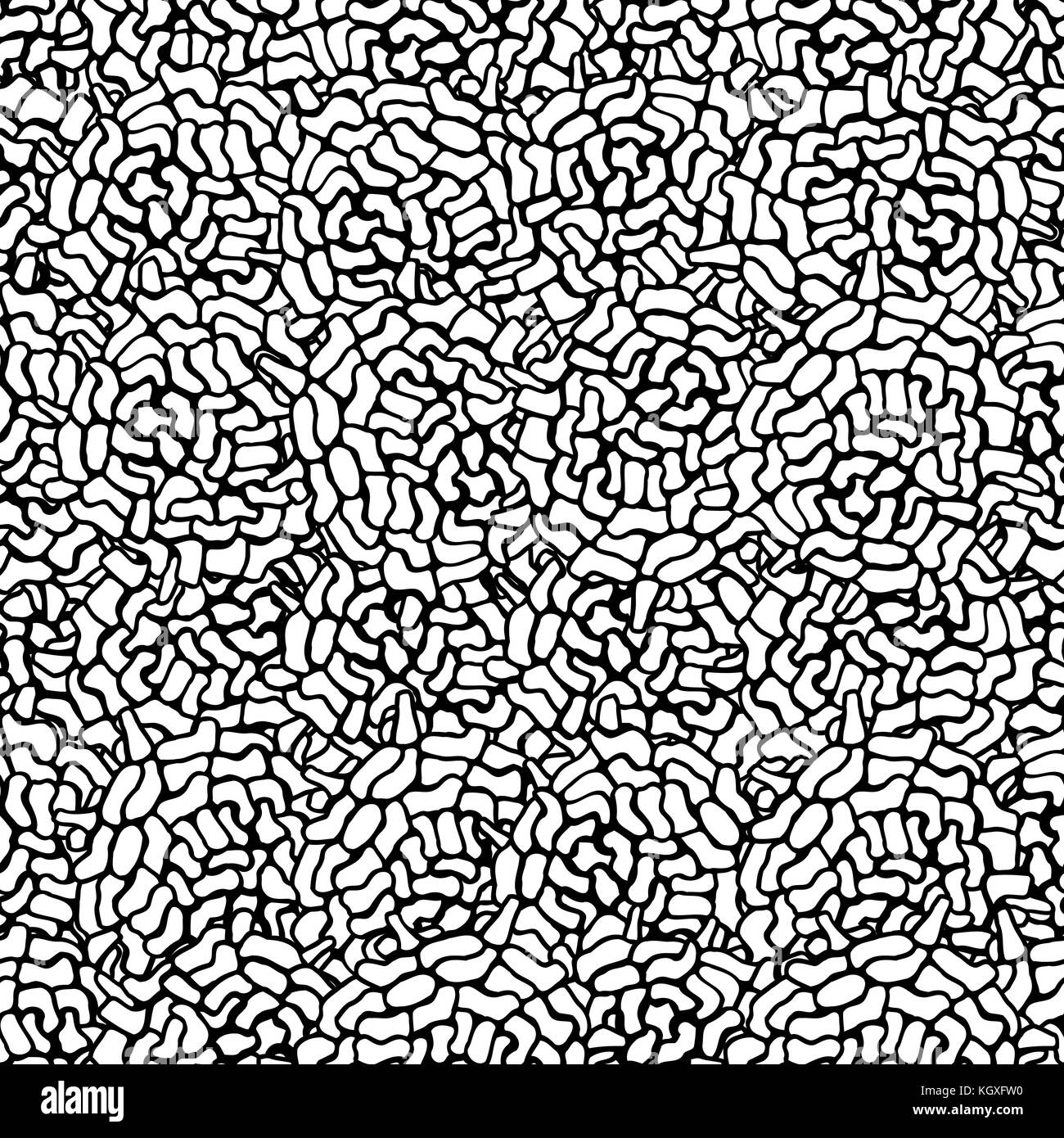 abstract seamless pattern in Gray color on white background Stock ...