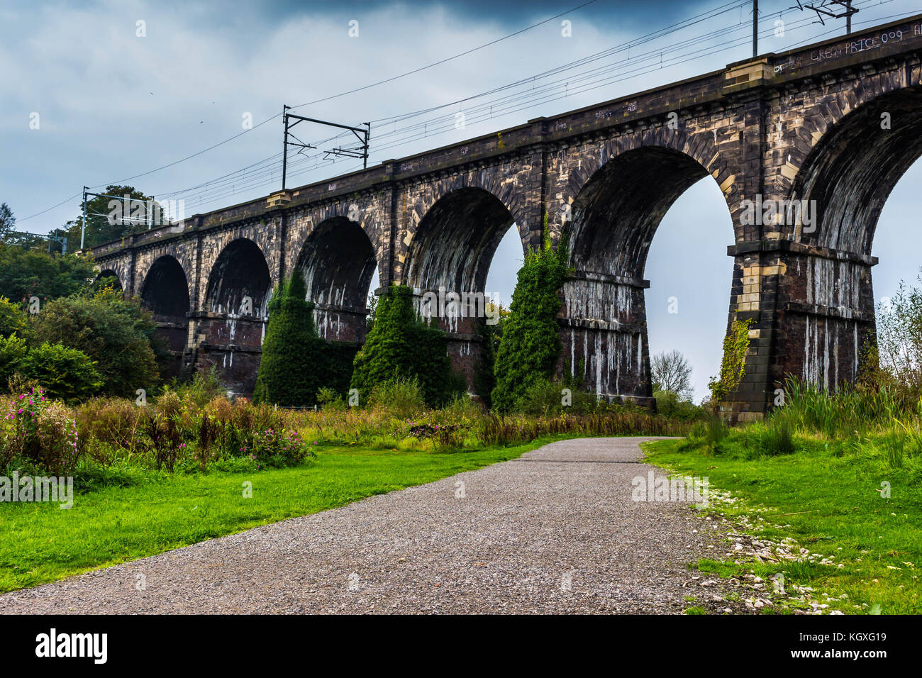 The Sankey Viaduct in Newton le Willows, Merseyside Stock Photo Alamy The Sankey Viaduct in Newton le Willows, Merseyside Stock Photo Alamy