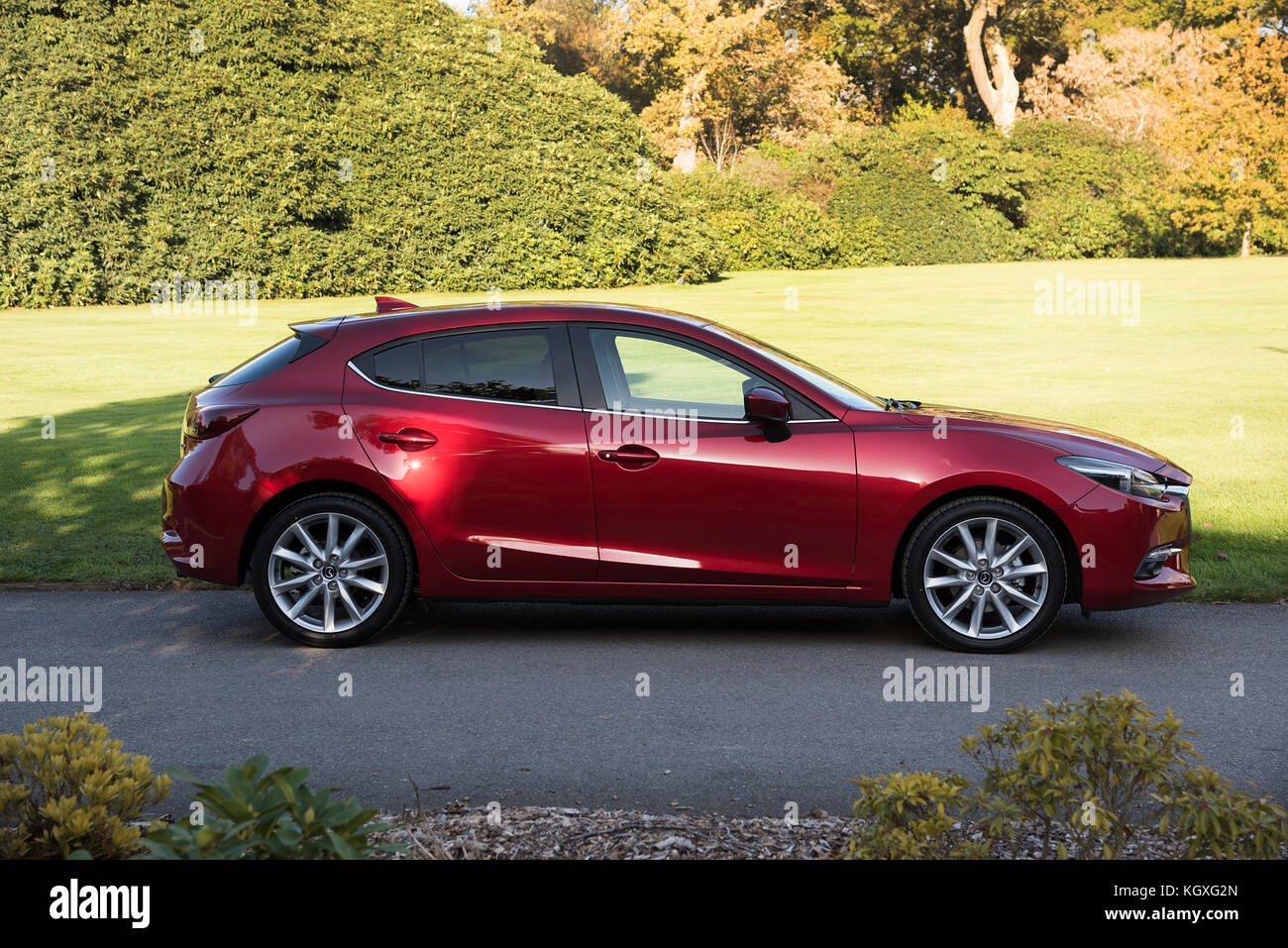 2017 mazda 3 car hires stock photography and images Alamy