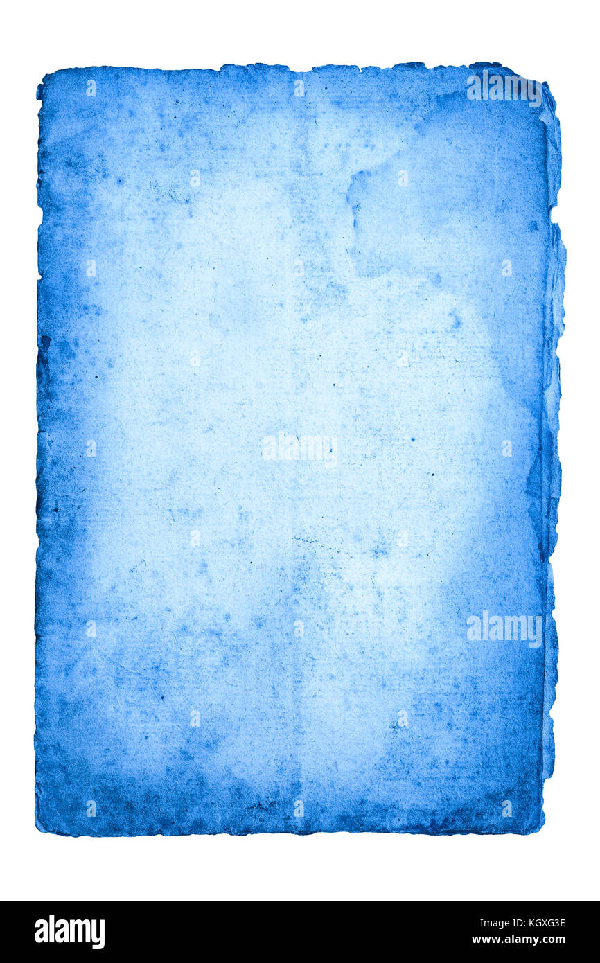blue background  isolated on white Stock Photo