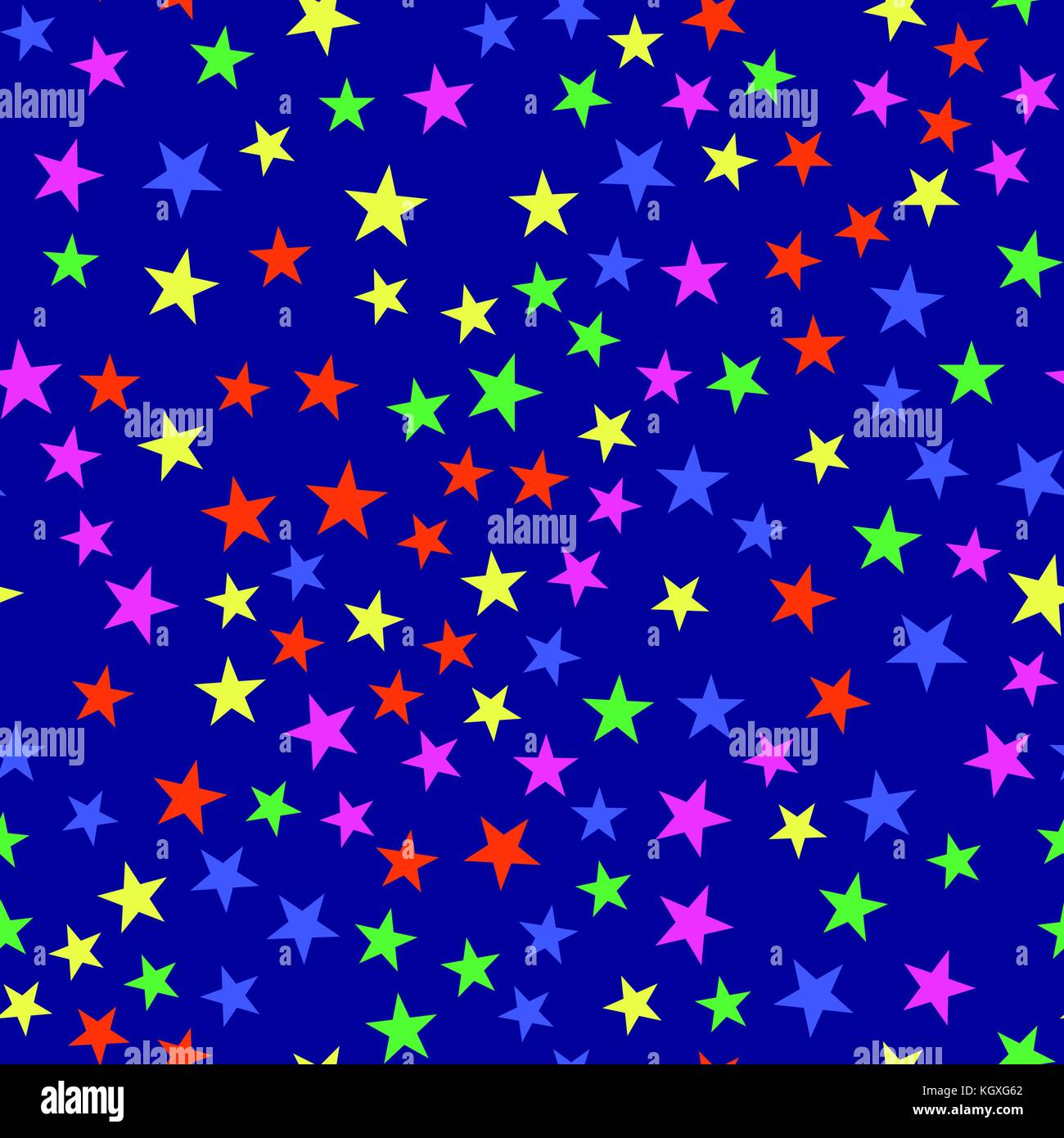 Colorful star seamless pattern Stock Vector Image & Art - Alamy
