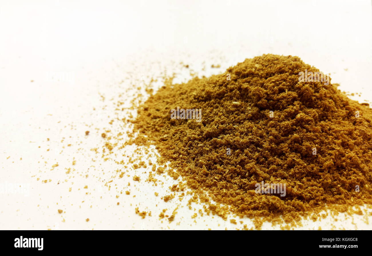 Coriander Powder Spice Food Ingredient Stock Photo Alamy