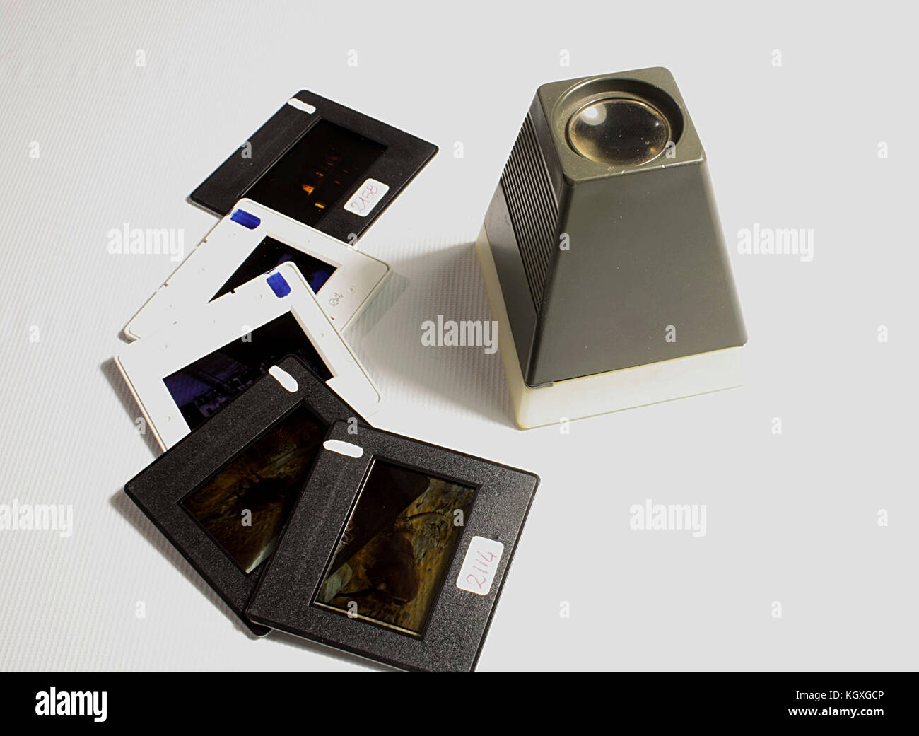 Slide viewer hires stock photography and images Alamy