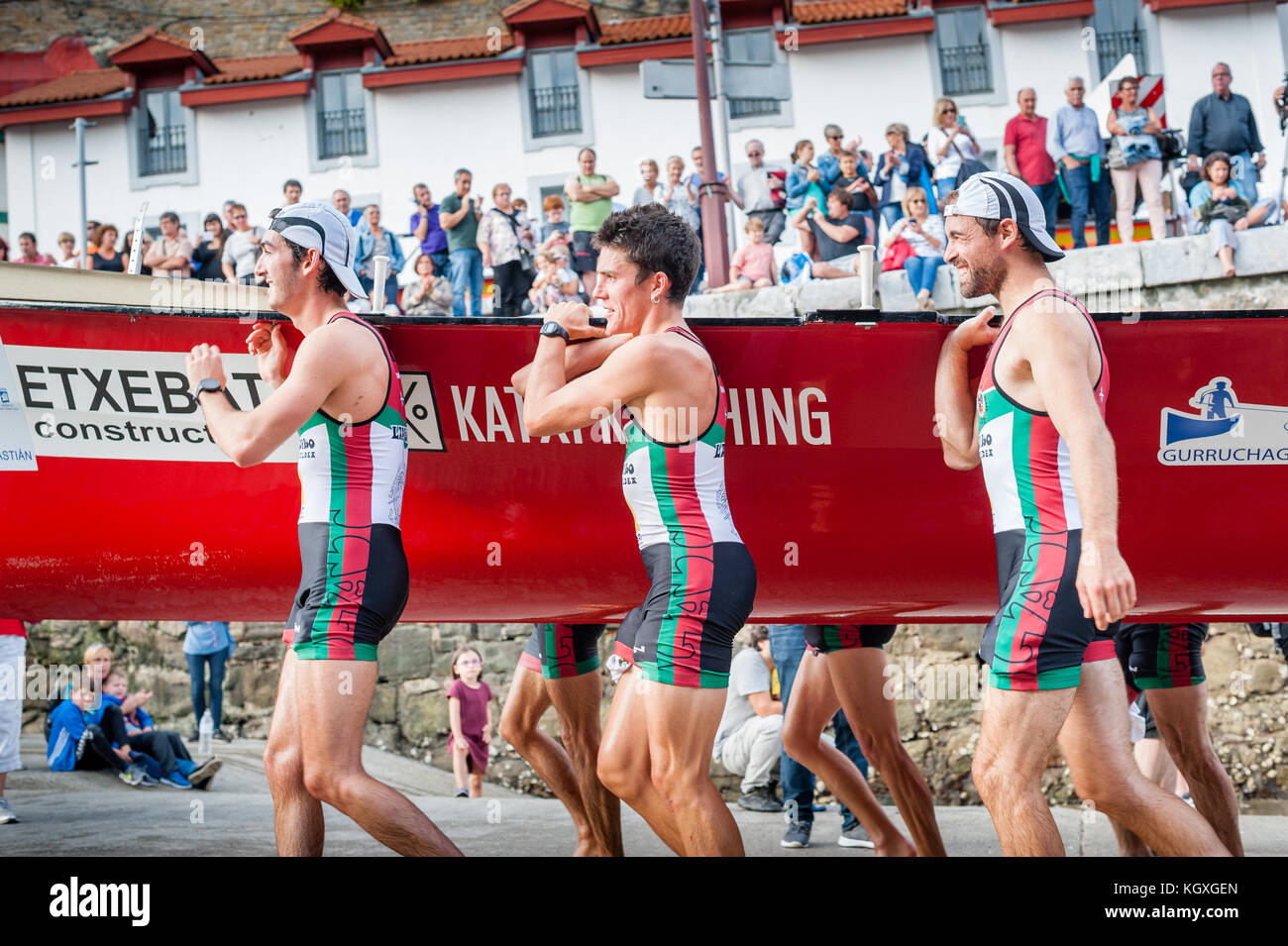 Young men rowing boat hires stock photography and images Alamy