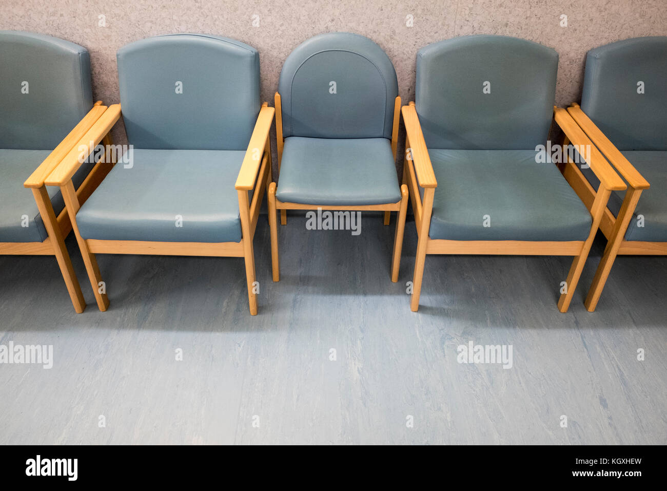 waiting room chairs blue