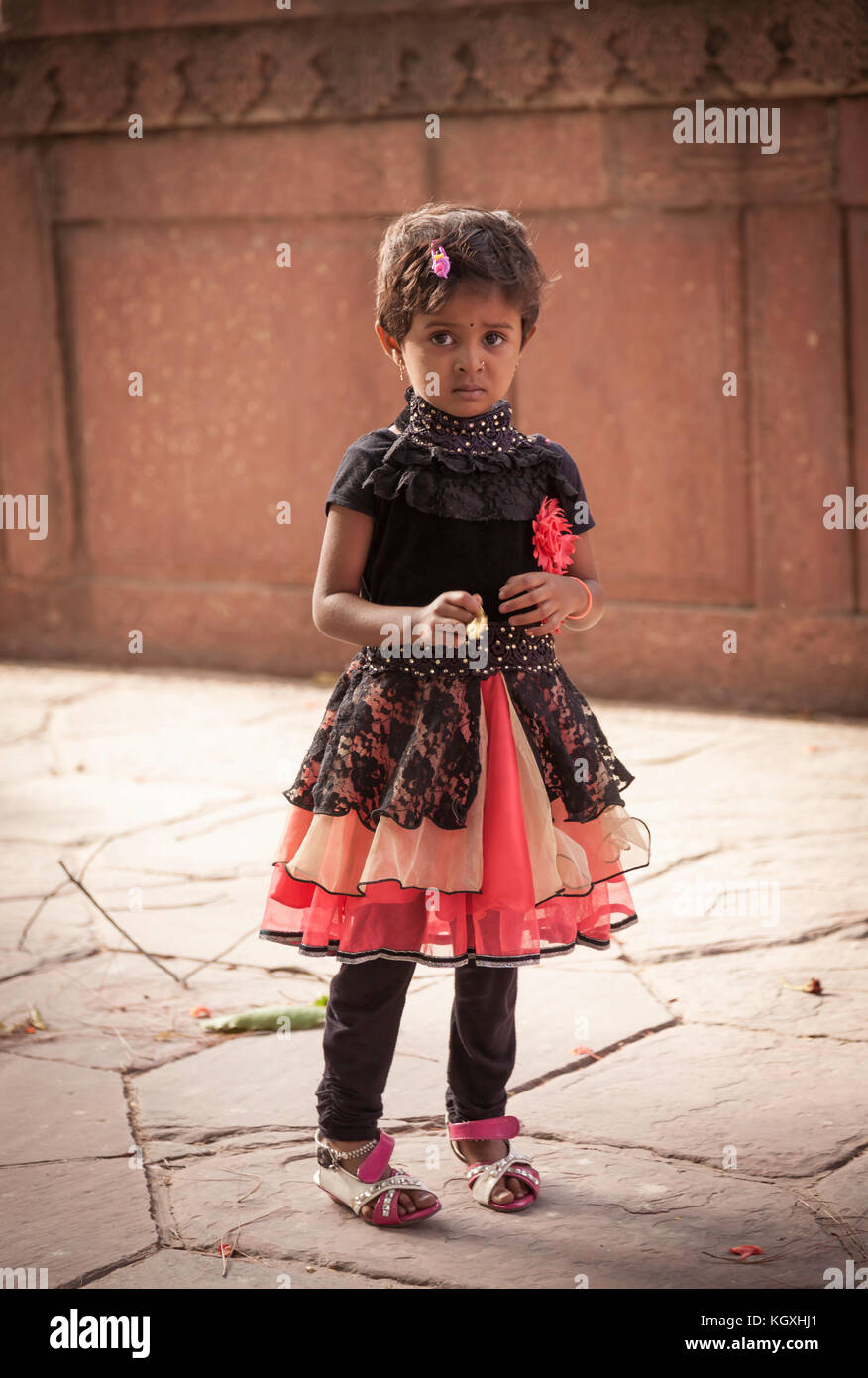 Indian 2 Year Old Girl High Resolution Stock Photography and Images - Alamy